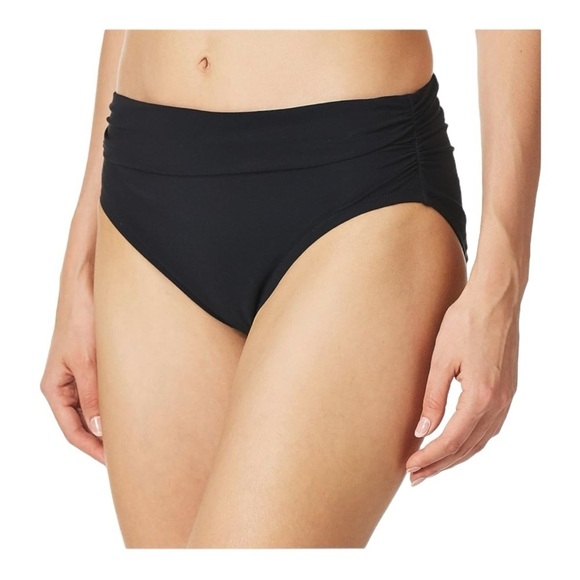 Profile by Gottex Ruched High Waist Swimsuit Bottom NWT - Picture 1 of 7